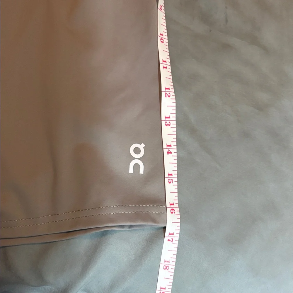 ON Men's Gray Athletic Shorts XXL - Picture 6 of 6